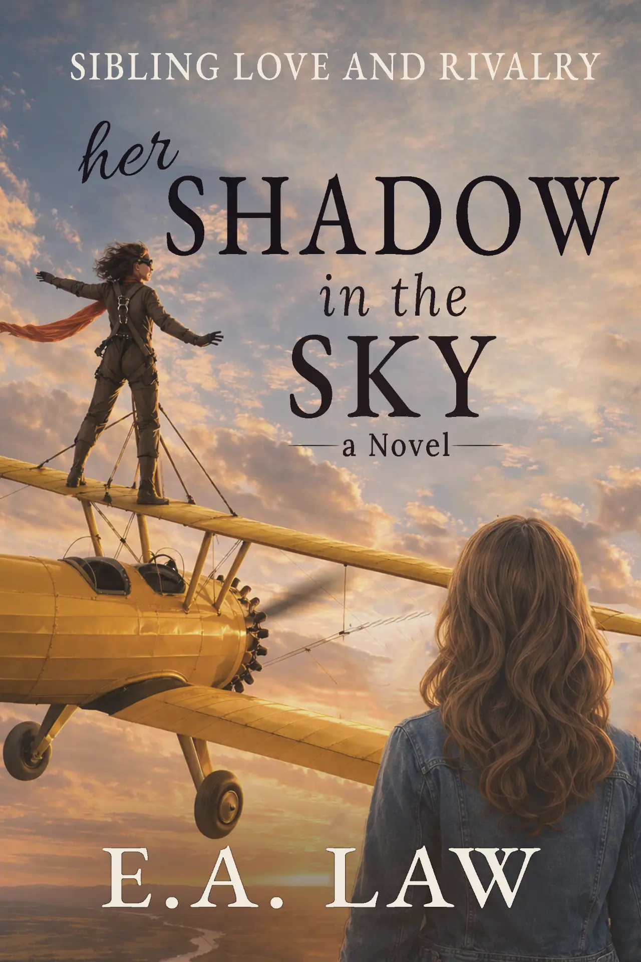 Her Shadow in the Sky book cover