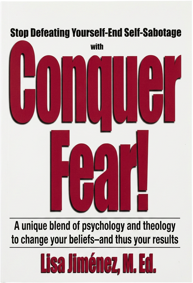 Conquer Fear! book cover