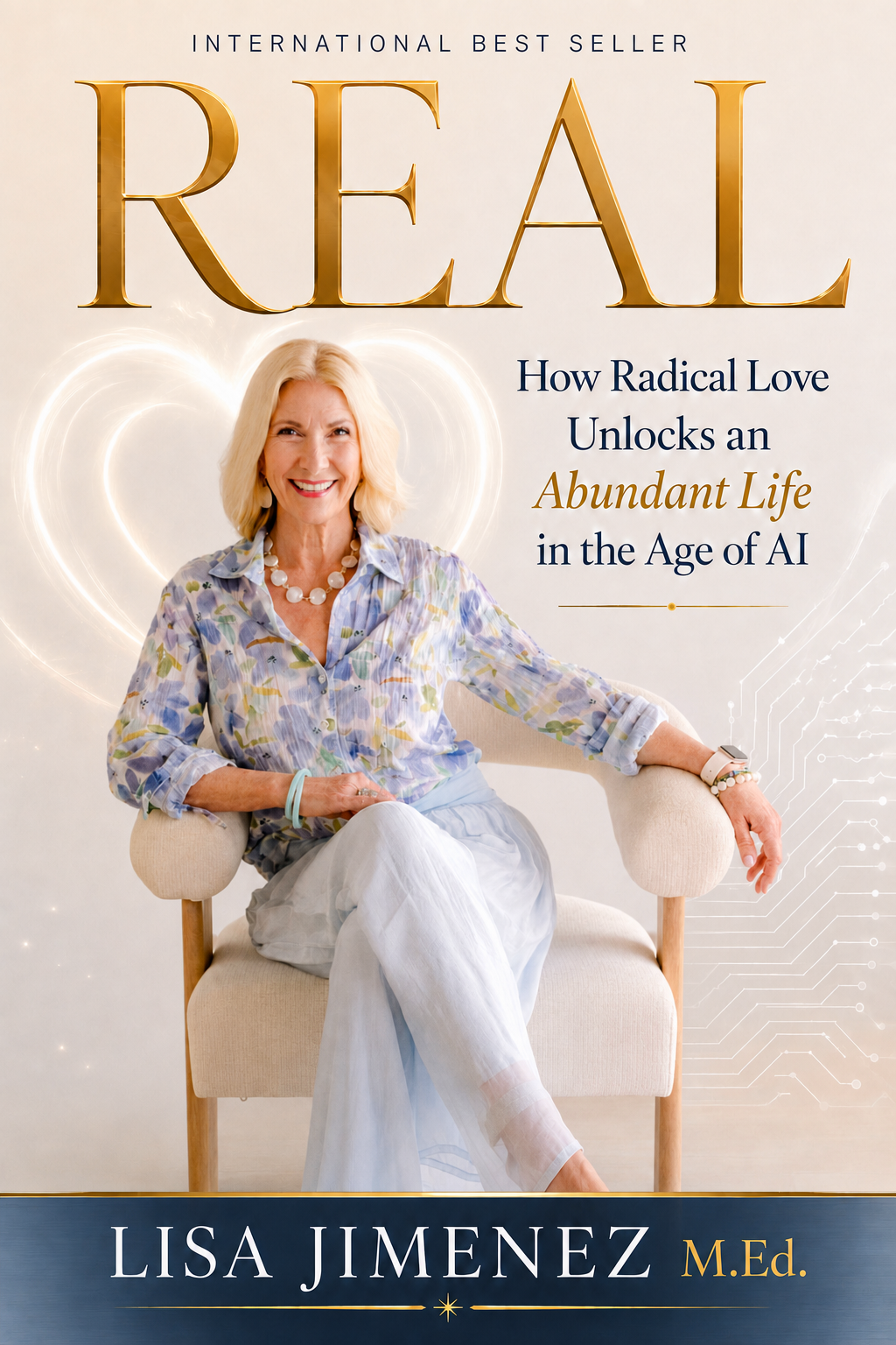 REAL book cover