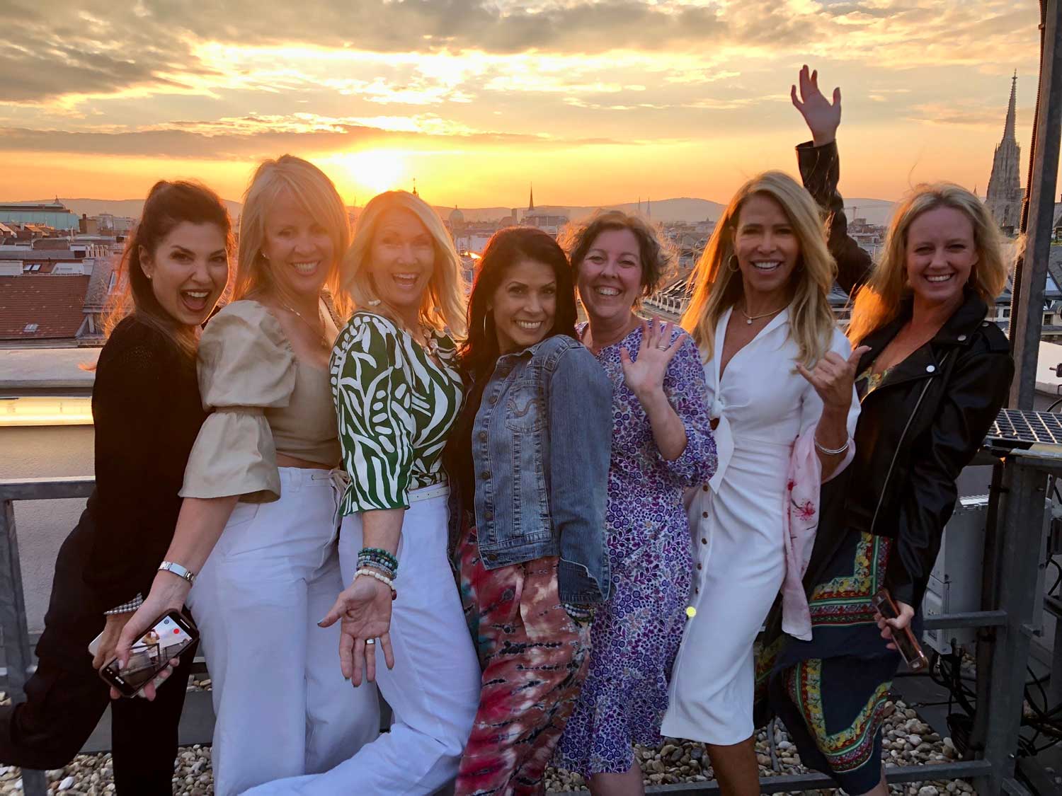 Retreat memories with the H.O.P.E. authors