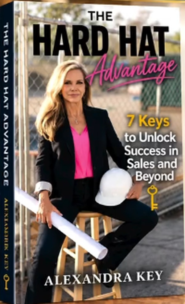 Cover of The Hard Hat Advantage by Alexandra Key